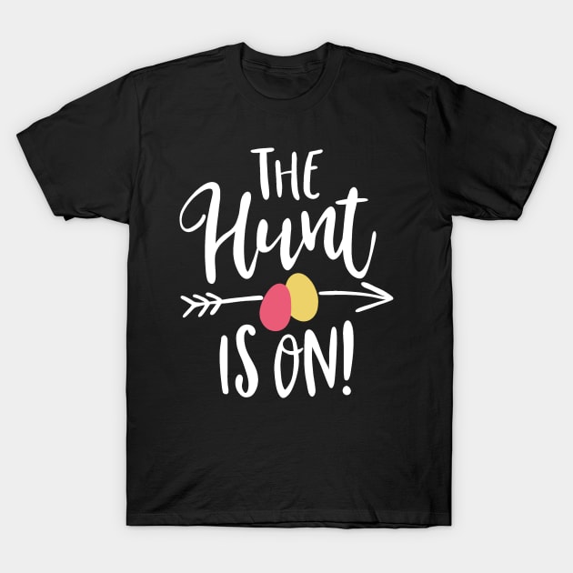 Egg Hunt T-Shirt by valentinahramov